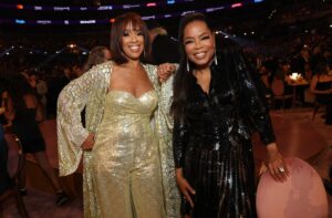 WATCH: Gayle King Hilariously Slips And Reveals Too Much About Oprah’s Hospital Stay