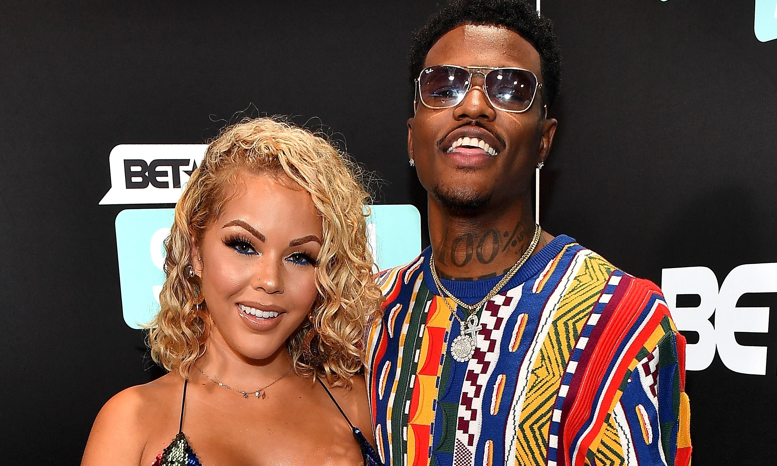 Jacky Oh and D.C. Young Fly attend the 2019 BET Social Awards at Tyler Perry Studio on March 3, 2019 in Atlanta, Georgia. (Photo by Paras Griffin/Getty Images for BET) Photo: Getty Images Paras Griffin for BET