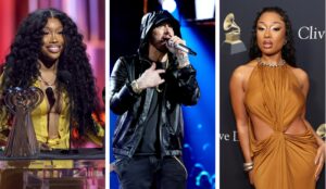 SZA Outshines Eminem As He’s Jokes On Megan Thee Stallion’s Shooting
