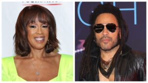 WATCH: Gayle King Threatens Violence to Shoot Her Shot With Lenny Kravitz On ‘CBS Mornings’