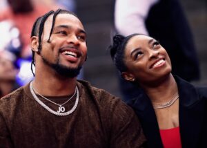 Oh, Not Today! Simone Biles Claps Back at Internet Trolls Still Speaking on Her Marriage