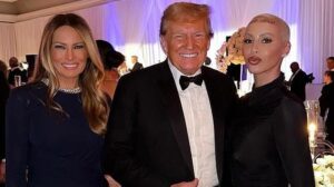 ‘Feminist’ Amber Rose Supports Non-Feminist Donald Trump, And Social Media Has All The Shade