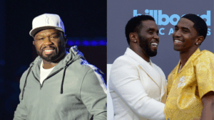 50 Cent Clapped Back After Diddy’s Son Releases Diss Track Aimed at ‘Fiddy’ and Other Diddy Haters