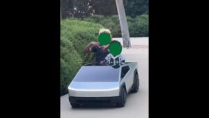The Internet Debates Kim Kardashian’s Son Psalm Getting This Expensive Toy for His Birthday