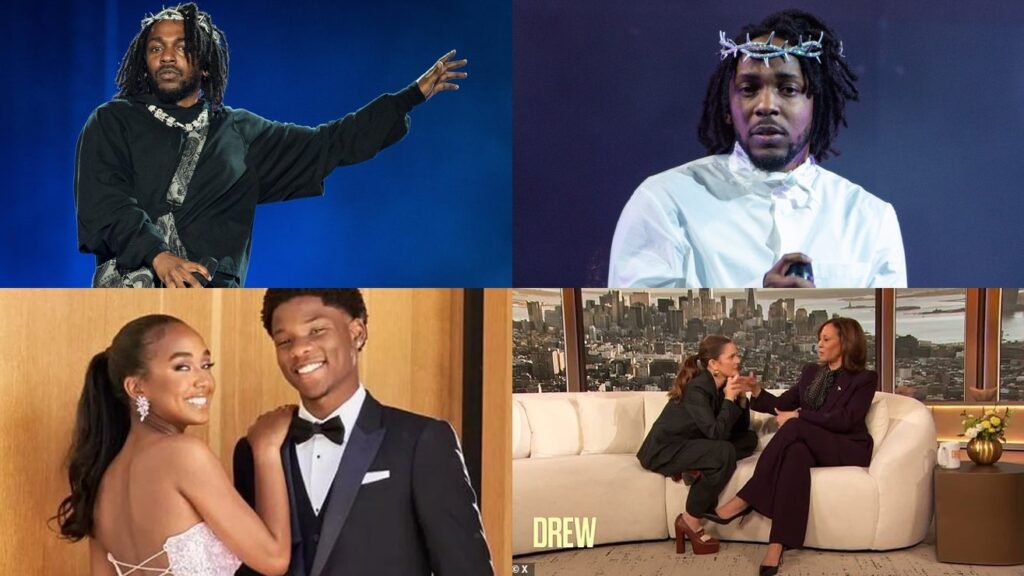 Kendrick Lamar’s Drake Diss ‘euphoria’ Explained, Mean Girl Megyn Kelly Trolls VP Kamala Harris’ Viral Interview, Whoopi Goldberg’s Shocking Story About Her Mom’s Disappearance and More Celeb News