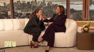 Mean Girl Megyn Kelly Says Some Nasty Things About Kamala Harris’ Viral Interview With Drew Barrymore