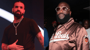 Celebrities React to Drake and Rick Ross Dropping Explosive Diss Tracks Against Each Other