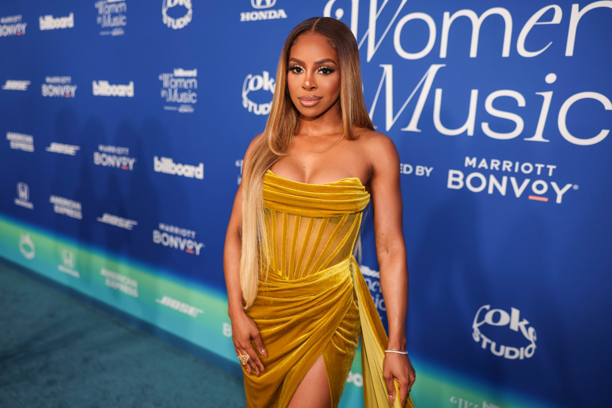 Candiace Dillard-Bassett at Billboard Women In Music 2024 held at YouTube Theater on March 6, 2024 in Inglewood, California. Photo: Getty Images Christopher Polk/Billboard