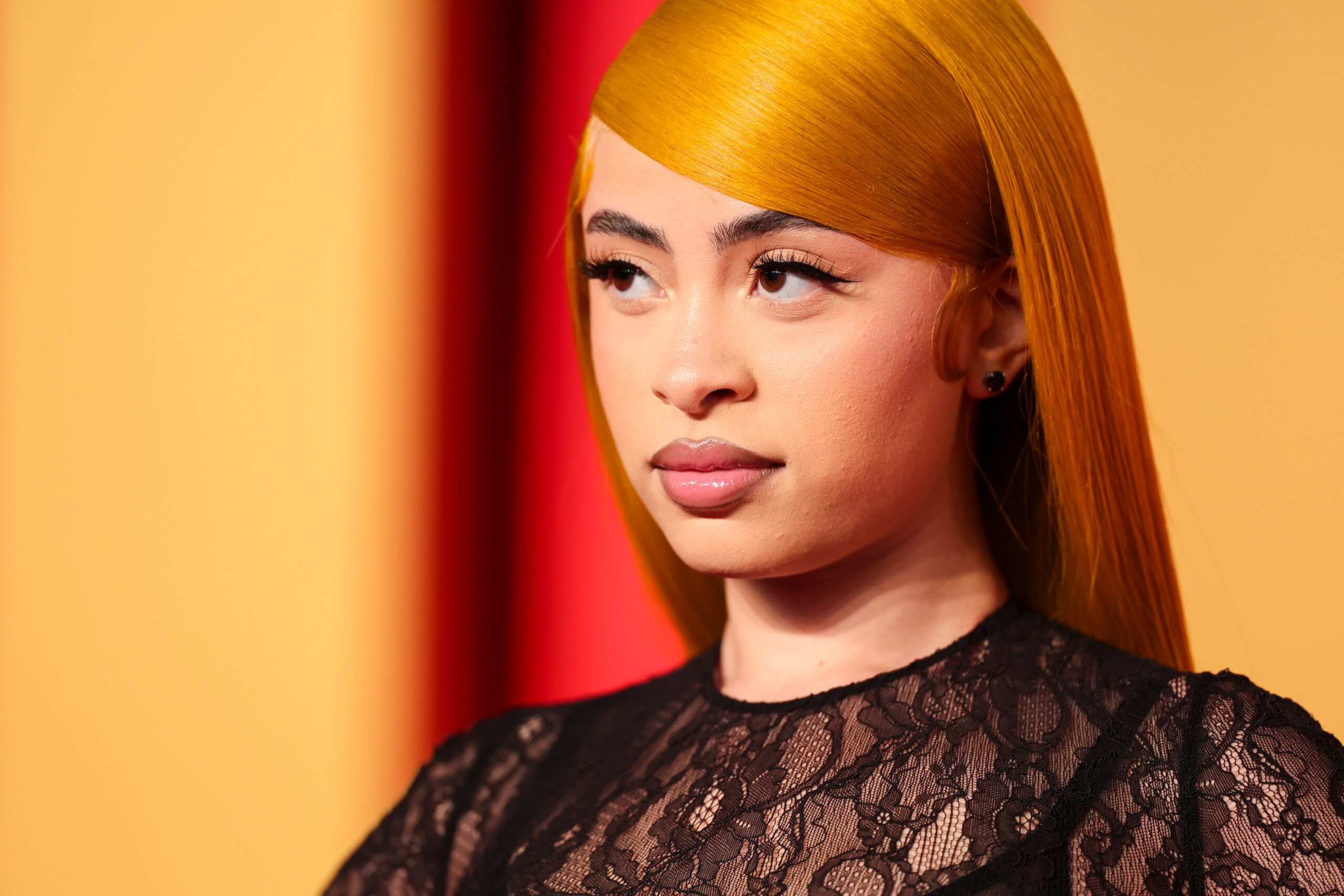 Ice Spice at the 2024 Vanity Fair Oscar Party held at the Wallis Annenberg Center for the Performing Arts on March 10, 2024 in Beverly Hills, California. Photo: Getty Images Christopher Polk/Variety