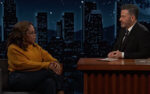 Oprah Dispels ‘Ridiculous’ Rumors While Casually Flexing Her Wealth On ‘Jimmy Kimmel Live!’