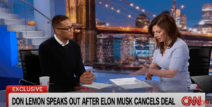 Don Lemon Drops Receipts of ‘Tense’ Interview With Elon Musk: ‘He Was Upset, He Was Uncomfortable’