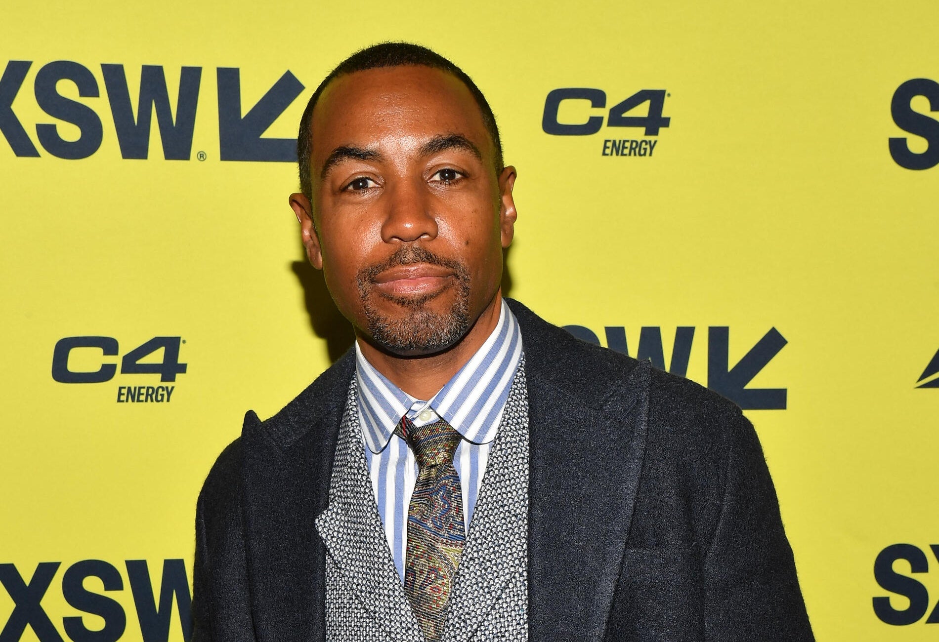 Director/executive producer Prentice Penny debuts “Black Twitter: A People’s History” at SXSW Film & TV Festival in Austin, Texas. Photo: Disney/Andrew Walker