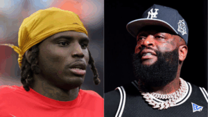 Tyreek Hill Won’t Let Rick Ross off the Hook for Filming His House Fire