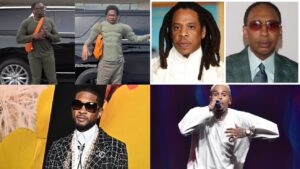 Tiktok Pokes Fun of Shannon Sharpe’s “Man Purse,’ Jay-Z Checks Steven A. Smith On Ri-Ri and Bey Comparison and More Entertainment News