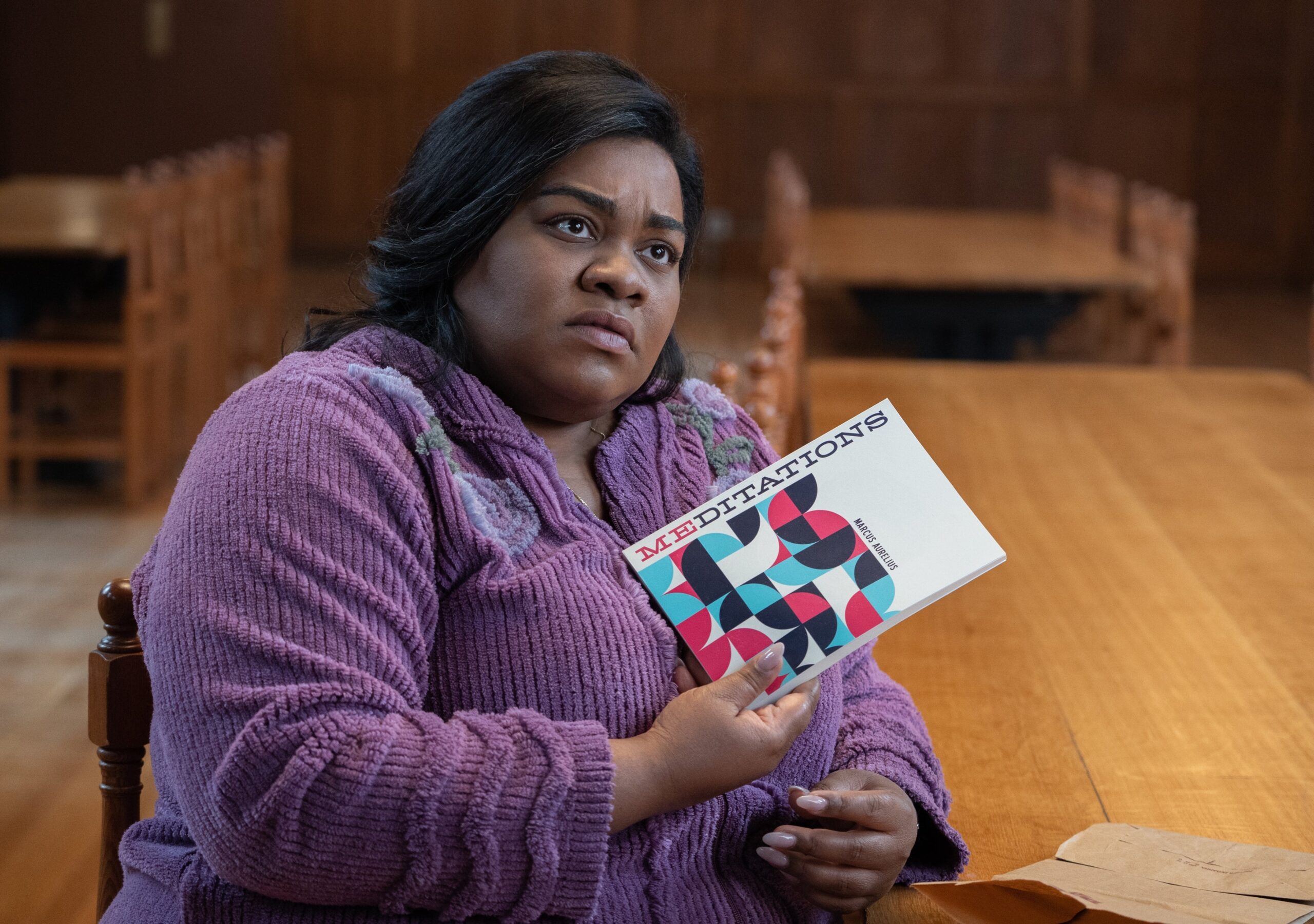 Da’Vine Joy Randolph stars as Mary Lamb in “THE HOLDOVERS.” Photo: Seacia Pavao/Focus Features