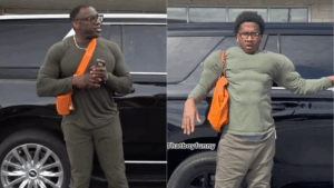 Shannon Sharpe’s Unique Walk and ‘Man Purse’ in Video Got the Internet Imitating Him in Viral Skits