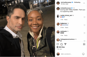 Tiffany Haddish Spotted in Israel With This Controversial Porn Star, Visiting Black Hebrews