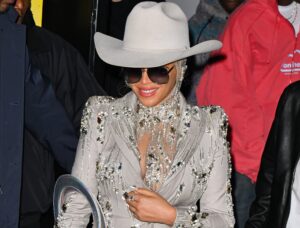 Bow Down: Beyoncé Steals the Show in Cowboy Fit at NYFW Show to Support Her Nephew