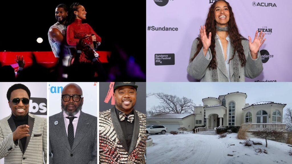 Usher Talks About Hugging Alicia Keys On Stage, Malia Obama Changes Her Name, A Peek into Nelly’s Old Mansion and More Celeb News