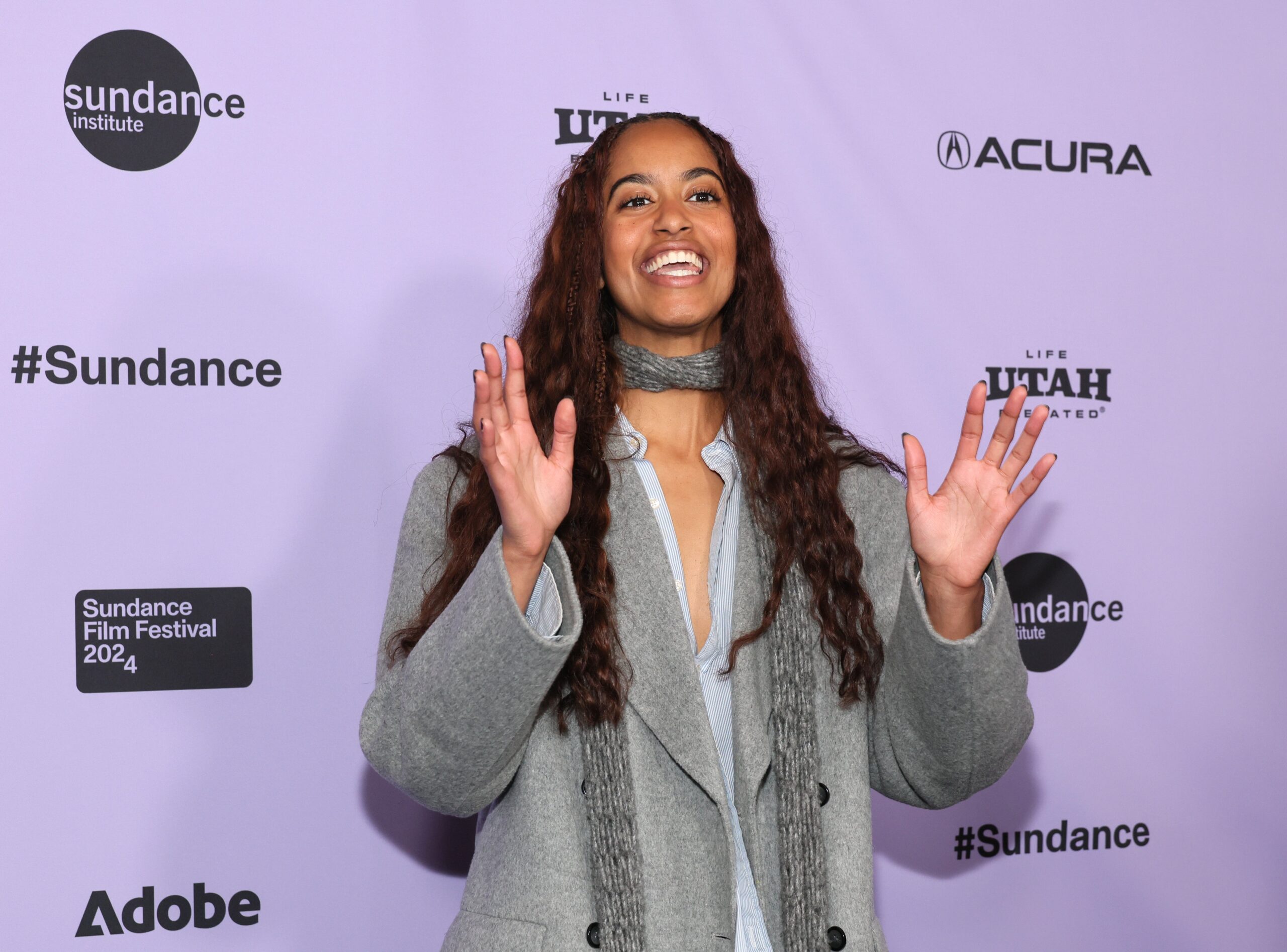 PARK CITY, UTAH - JANUARY 18: Malia Ann Obama attends the “The Heart” Premiere at the Short Film Program 1 during the 2024 Sundance Film Festival at Prospector Square Theatre on January 18, 2024 in Park City, Utah. Photo: Getty Images Dia Dipasupil