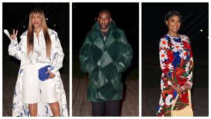 Black Celebs Who Attended London Fashion Week