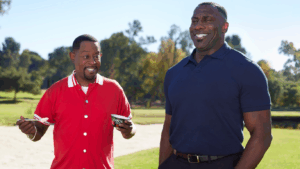 Watch Shannon Sharpe and Comedy Legend Martin Lawrence Get Silly in Hilarious Super Bowl Commercial
