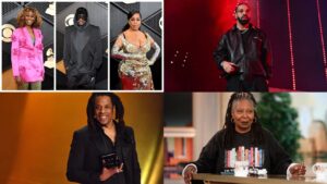 MIA Goes Off on Jay-Z, Jay-Z Goes of on Grammys, And Drake Just Goes Off. Plus, Red Carpet Disasters, And Whoopi Goldberg Invites a ‘Friend’ to Star in ‘Sister Act 3’