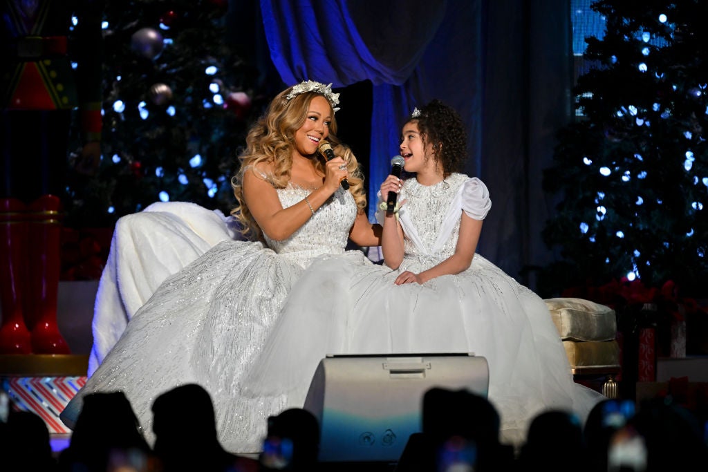 While Mariah Carey Was Honored at Pre-Grammy Event, Her Daughter Monroe is The Big Hit on Tiktok