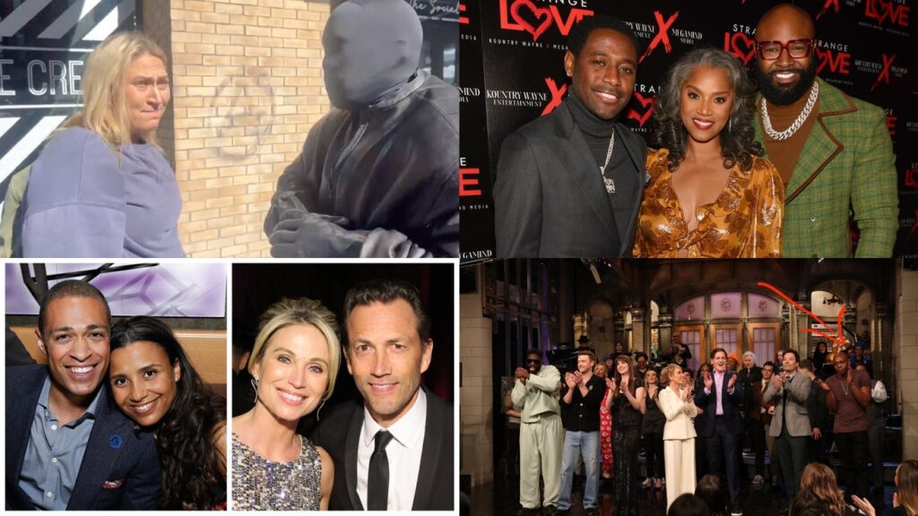 Karma Bites T. J. Holmes, Kanye Goes Off on Random Woman, Dave Chappelle Creeps Out SNL, Kountry Wayne’s Fortune Explored and More Celeb News