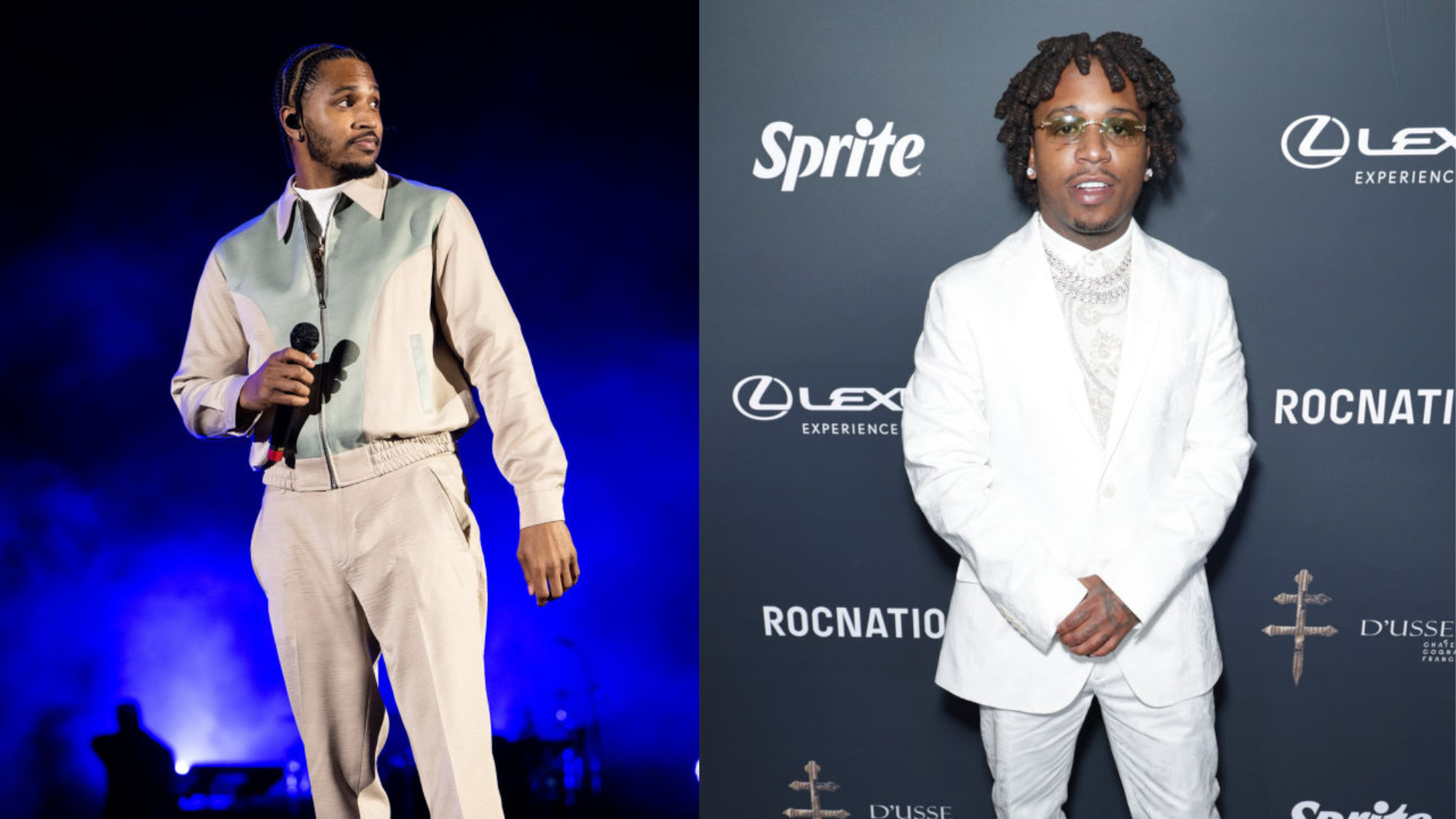 Photo: Getty Images Scott Dudelson // Momodu Mansaray/Getty Images for Roc Nation
