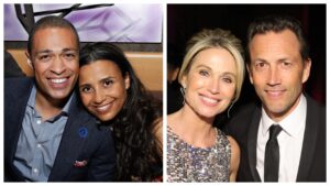 Wait…It’s Starting to Look Like T.J. Holmes and Amy Robach’s Exes Are Officially An Item?