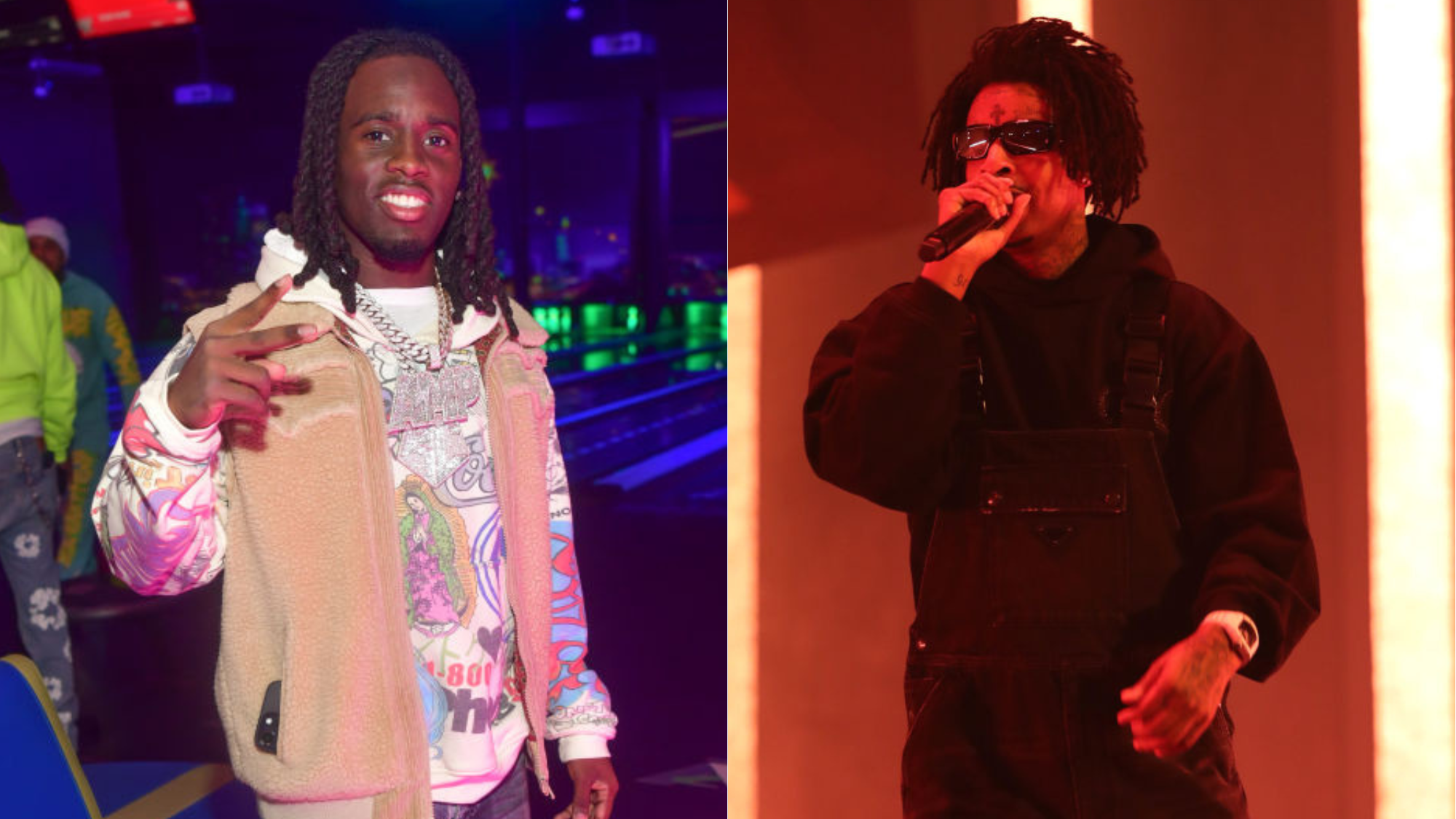 Photo: Getty Images Prince Williams/WireImage // Jerritt Clark/Getty Images for Amazon Music