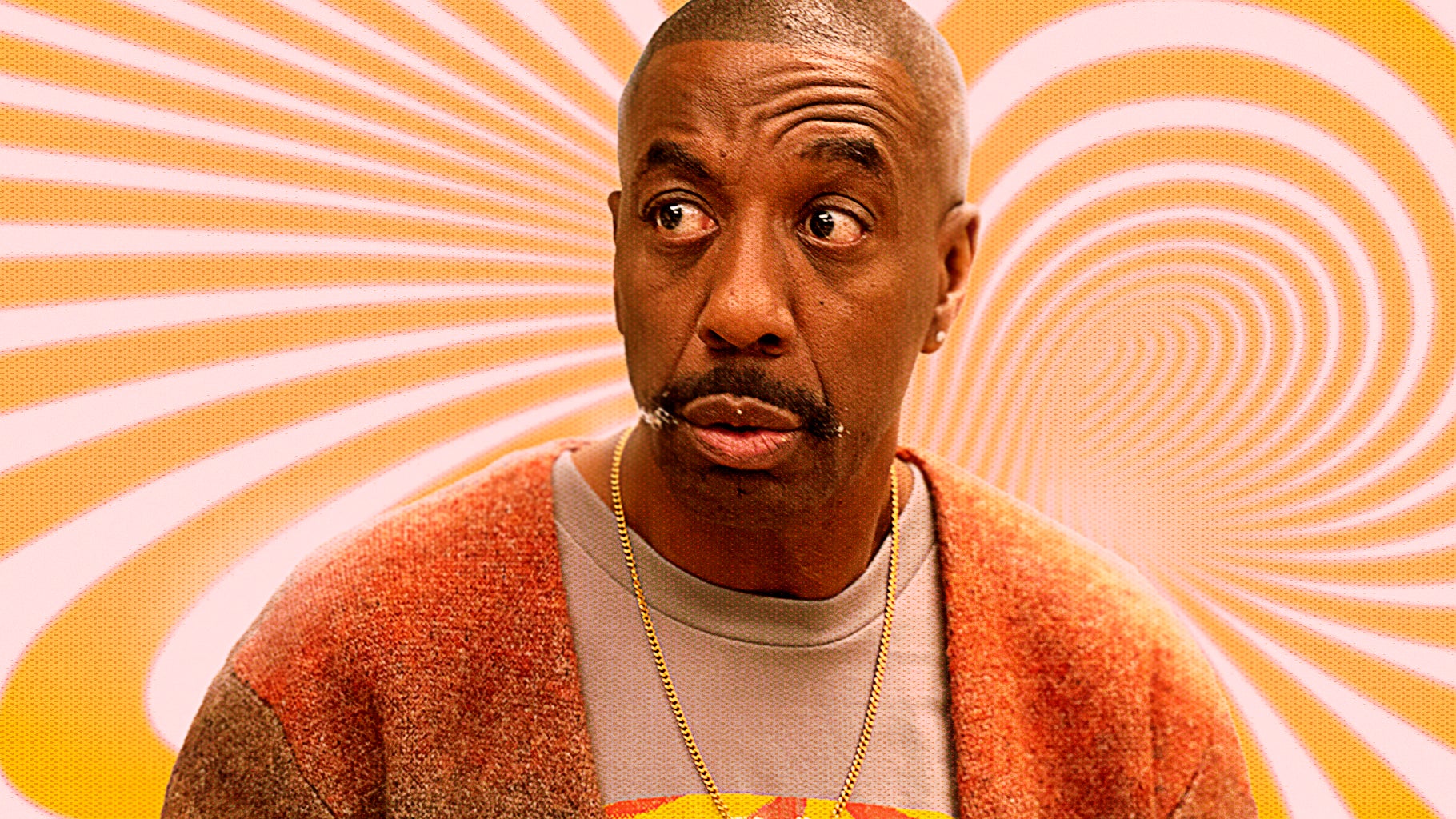 J.B. Smoove in season 12 of Curb Your Enthusiasm (Photograph: John Johnson/HBO) Graphic: Karl Gustafson