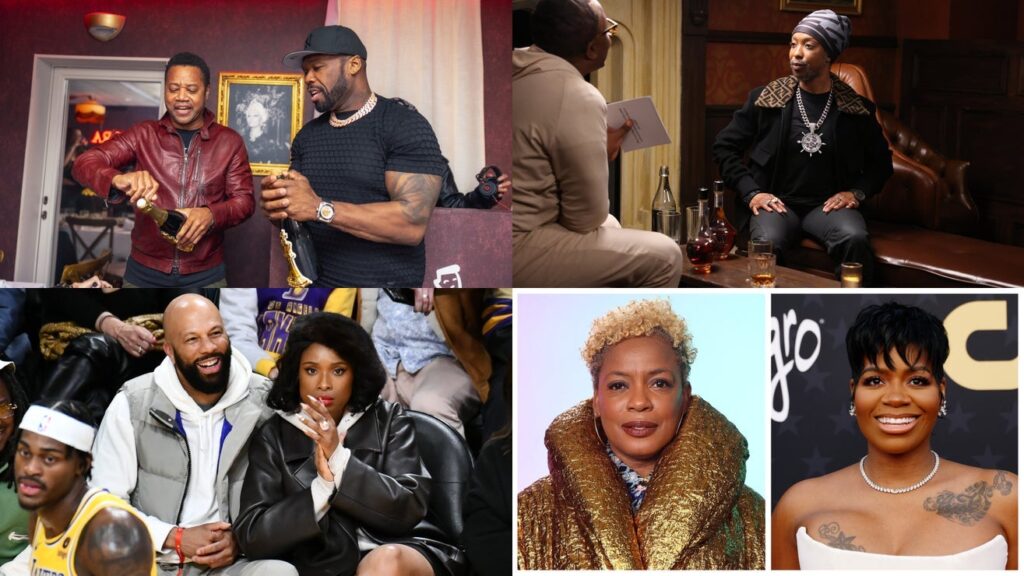JHud and Common in Love, 50 Cent Looking Different, Black Oscar Snubs, Celeb Beefs and More