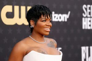 Mess! Watch Fantasia Hilariously React to the Bagged Food at the Critics Choice Awards