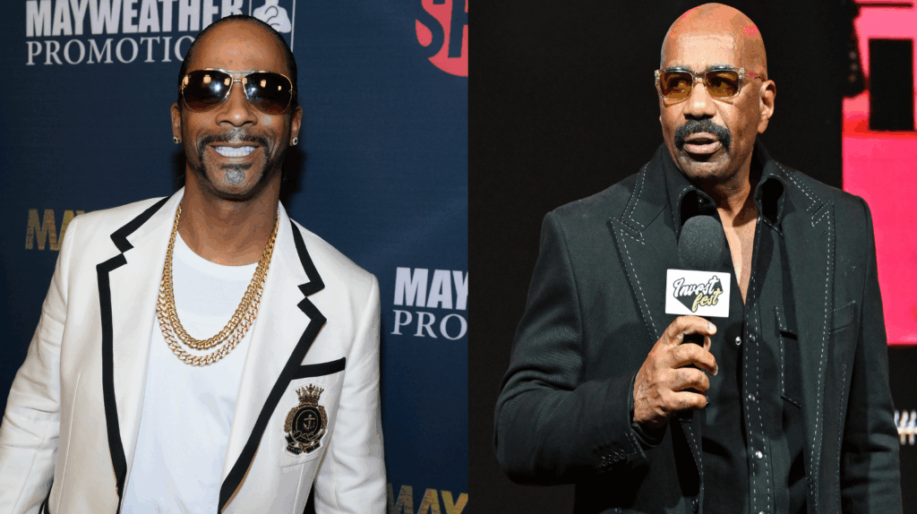 Did Steve Harvey Steal Jokes? Katt Williams and Mark Curry Say Yes! So, the Internet Dug up These Receipts