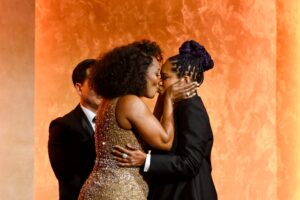 Why Are Folks So Up in Arms About Angela Bassett’s Viral Kiss With Regina King??