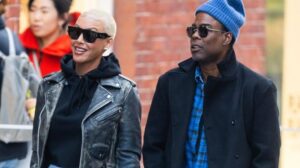 Things Are Getting Weird: Are Chris Rock And Amber Rose Dating?