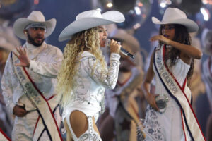 Blue Ivy Has an On-Stage Mishap at Beyoncé’s ‘Cowboy Carter’ Chicago Tour Stop, But Then This Happens…