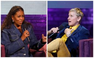 Why Michelle Obama Is Still Lowkey Salty With Ellen DeGeneres After More Than a Decade