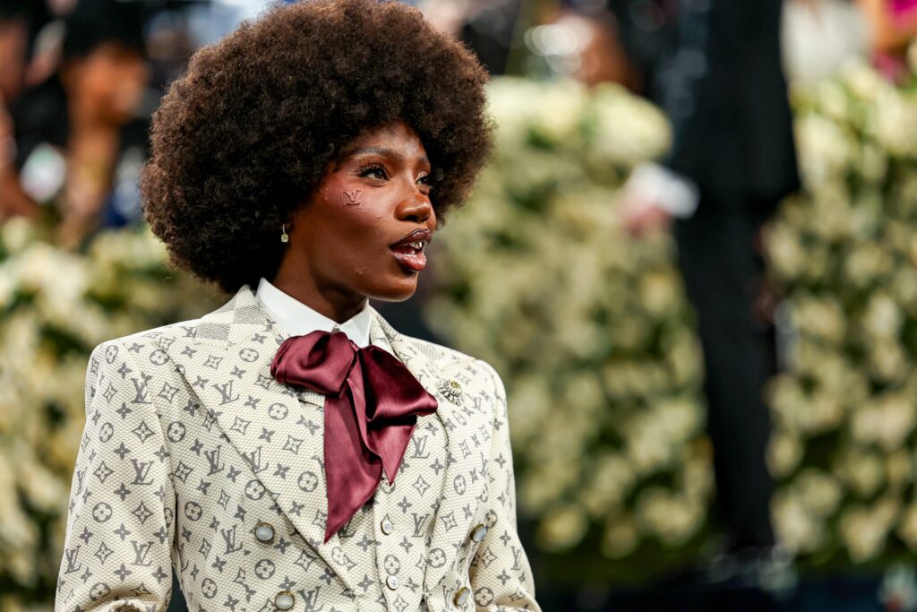 Internet Still Uncomfortable With Doechii’s Face ‘branding’ During Met Gala