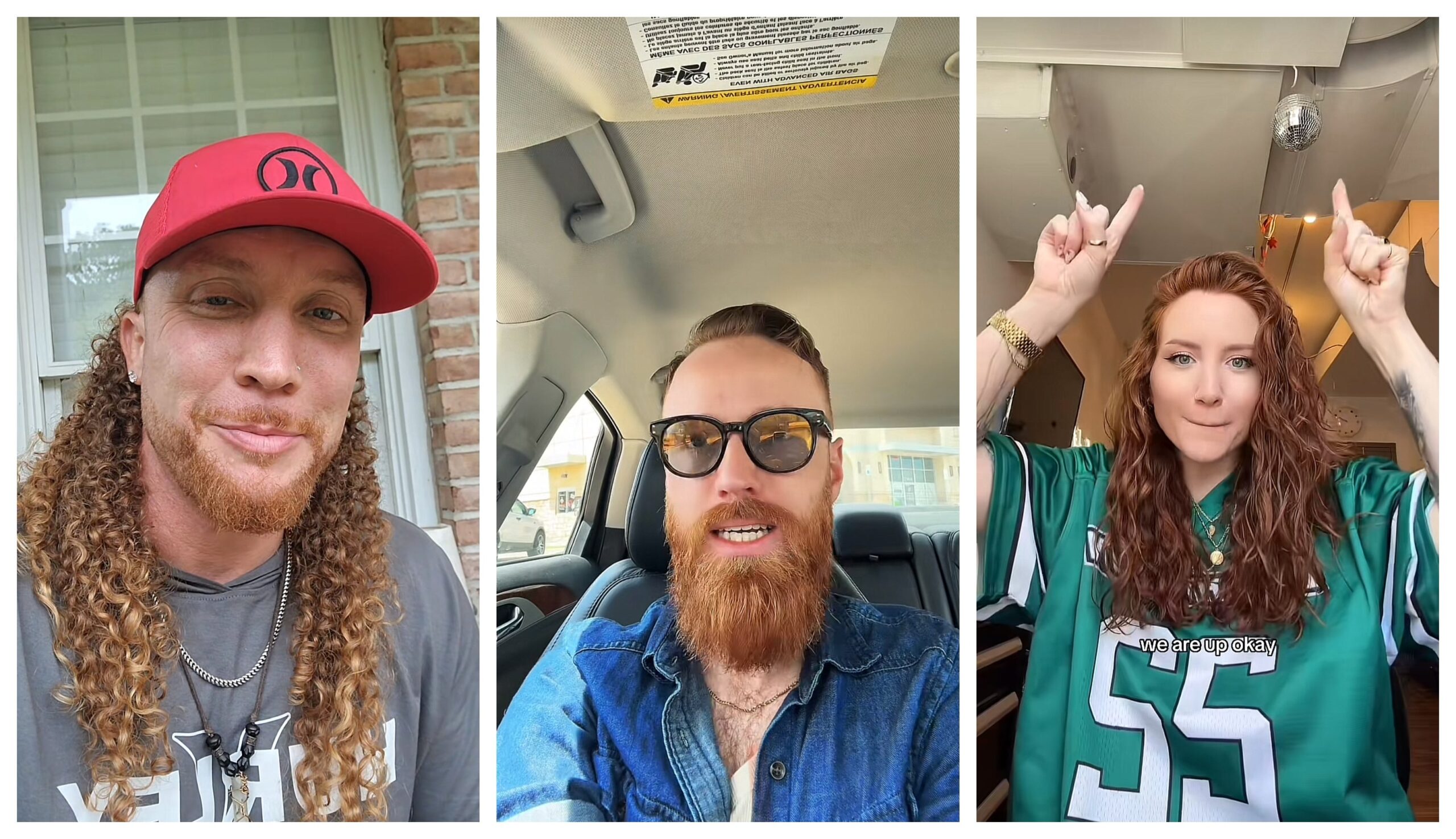 Left: @Bout_that_life100 Center:@dustycoffins Left:@Inkedbywhit Screenshot: TikTok