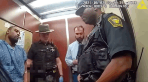 TikTok is Ablaze Over This Black Officer’s Viral Gesture Toward Alleged Cincinnati Cop Killer Rodney Hinton, Jr.