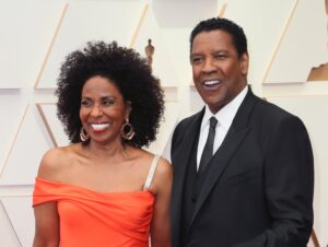 The Internet is Loving A Stunning Pic of Denzel Washington’s Wife, Pauletta