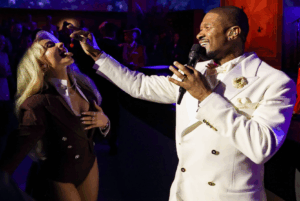 Usher’s Funniest, Freakiest Cherry-Feeding Concert Serenade Moments