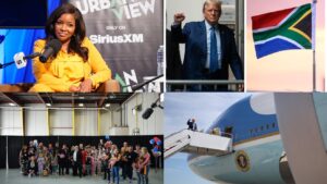 Jasmine Crockett Says Dems Want ‘Safe White Boy,’ Black America Responds to Trump Welcoming White South Africans, Why Obama Could Never Get Away With Accepting a $400 Million Jet Like Trump and Other Political News From the Week