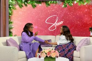 WATCH: Wait… Did Oprah Just Pass the Daytime Talk Show Baton to Sherri Shepherd?