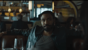 Can Awkward Donald Glover Match Brad Pitt’s Sexy in the New ‘Mr. & Mrs. Smith’ Remake?