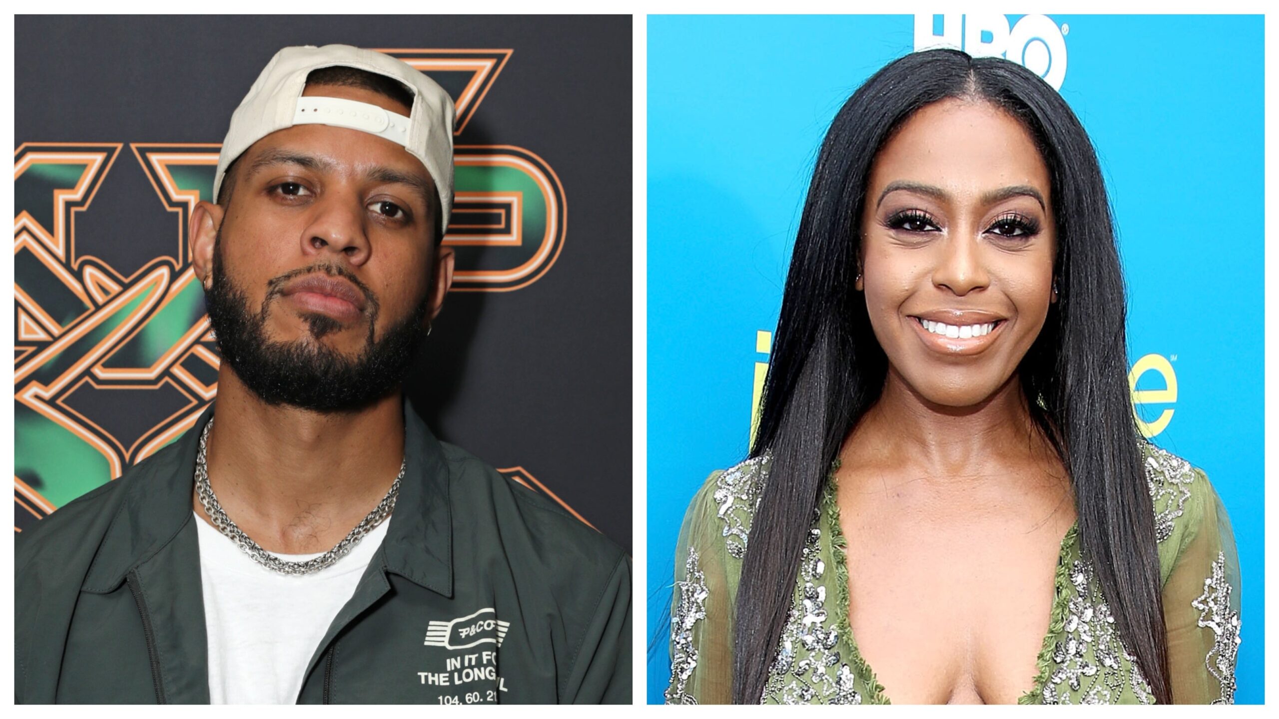 Sarunas Jackson, left; Dominque Perry. Photo: Getty Images Dave Benett for Michael Venom Page; Randy Shropshire for HBO