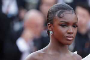 This Black Model May Have Broken Cannes’ Strict No-Nudity Dress Code, But Her Outfit is Turning Every Head…